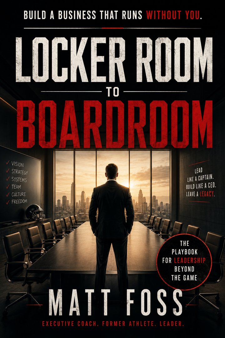 Locker Room to Boardroom book cover